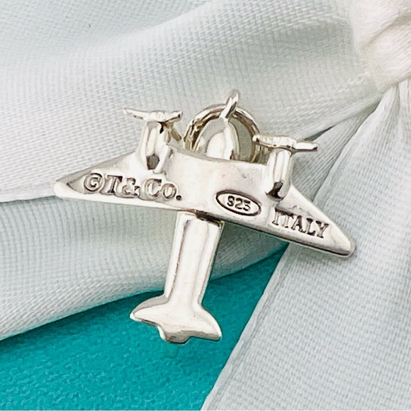 Tiffany Airplane Charm/ Pendant - Picture 5 of 5